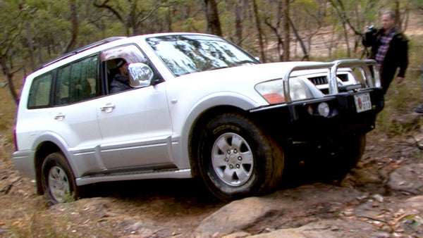 Mitsubishi Pajero 1996 to 2007