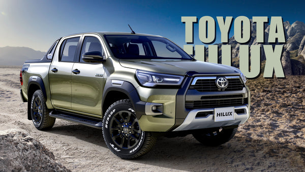 Toyota Hilux 2016 to Present