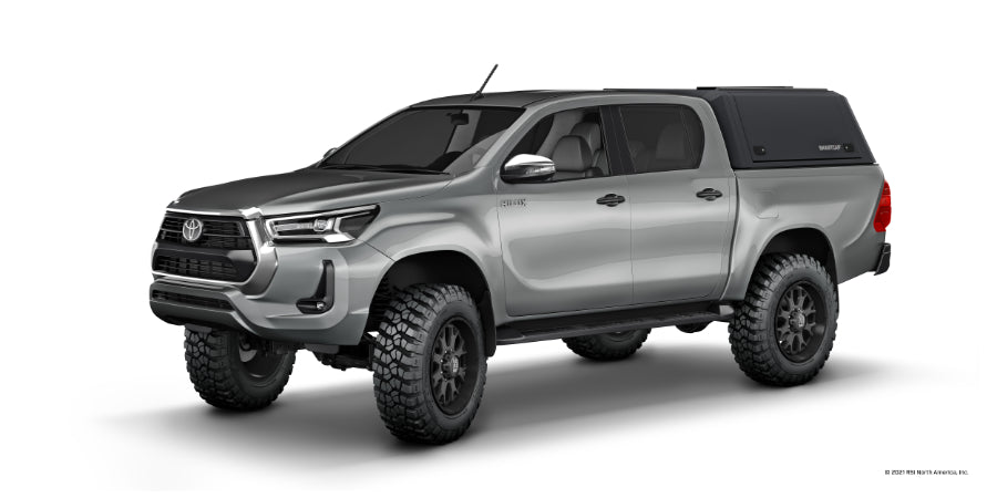 Hardtop RSI EVO ADVENTURE - Toyota Hilux 2016+ Double Cab 005.EA1304-MB RSI SMARTCAP