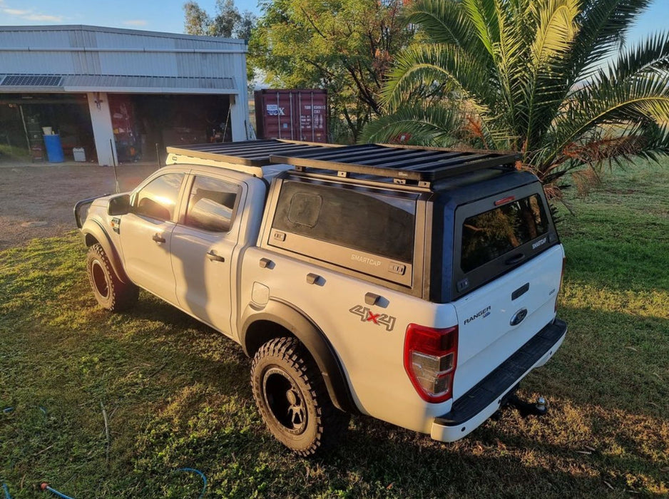 Hardtop RSI EVO SPORT - Ford Ranger 2012+ Double Cab - Matte Black 005.EV0310-MB RSI SMARTCAP