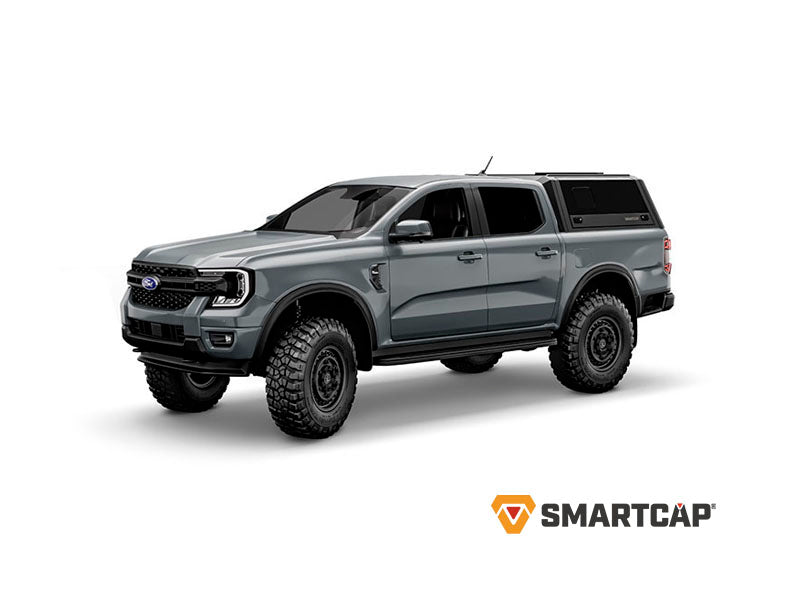 Hardtop RSI EVO SPORT - Ford Ranger 2023+ (NEXT GEN) Double Cab - Matte Black 005.EV0310-MB RSI SMARTCAP