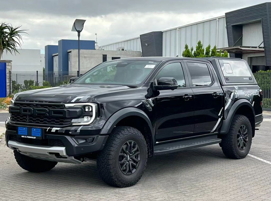 Hardtop RSI EVO SPORT - Ford Ranger 2023+ (NEXT GEN) Double Cab - Matte Black 005.EV0310-MB RSI SMARTCAP