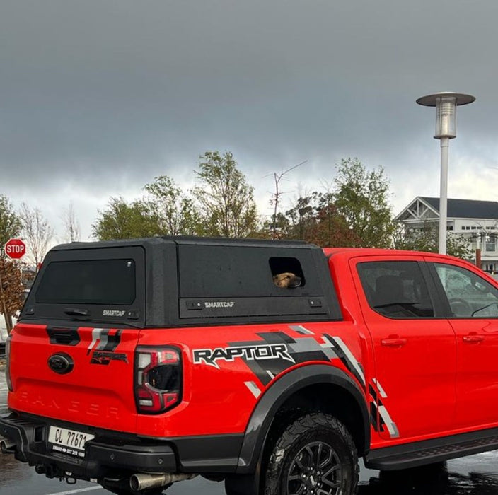 Hardtop RSI EVO SPORT - Ford Ranger 2023+ (NEXT GEN) Double Cab - Matte Black 005.EV0310-MB RSI SMARTCAP