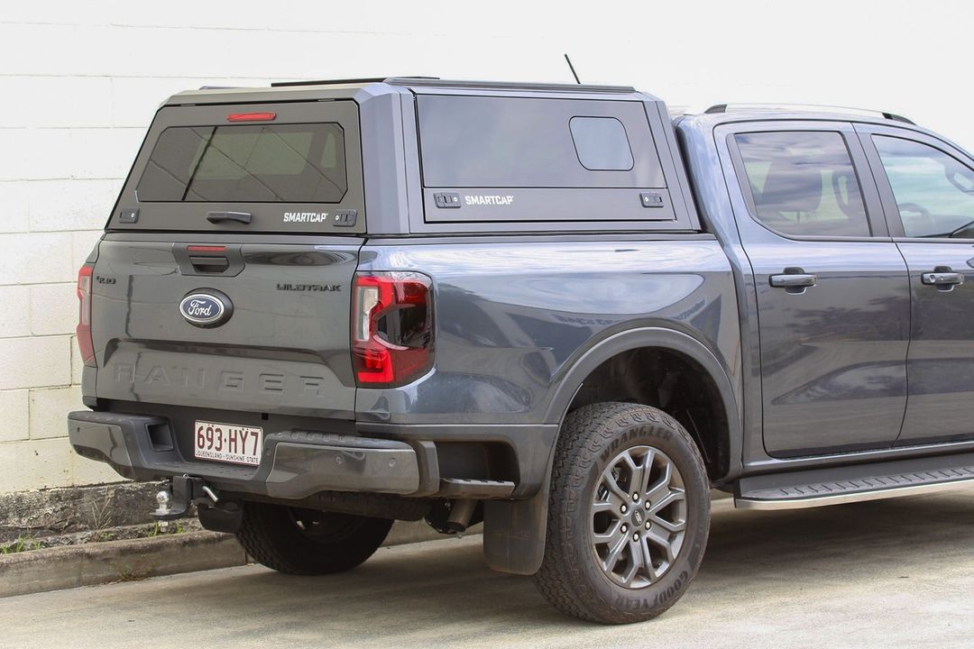 Hardtop RSI EVO SPORT - Ford Ranger 2023+ (NEXT GEN) Double Cab - Noir Mat 005.EV0310-MB RSI SMARTCAP