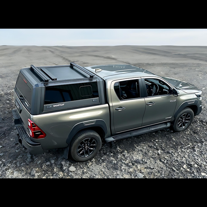 Hardtop RSI EVO SPORT - Toyota Hilux 2016+ - Double Cab 005.EV1304-MB RSI SMARTCAP