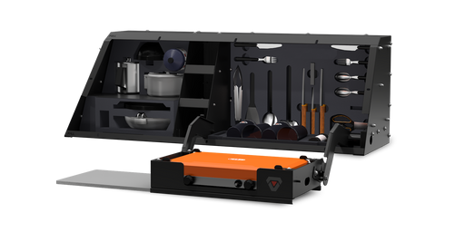 RSI SMART KITCHEN - Jeep Gladiator JT - Right Side with Gas Cooker 005.SA080614 RSI SMARTCAP