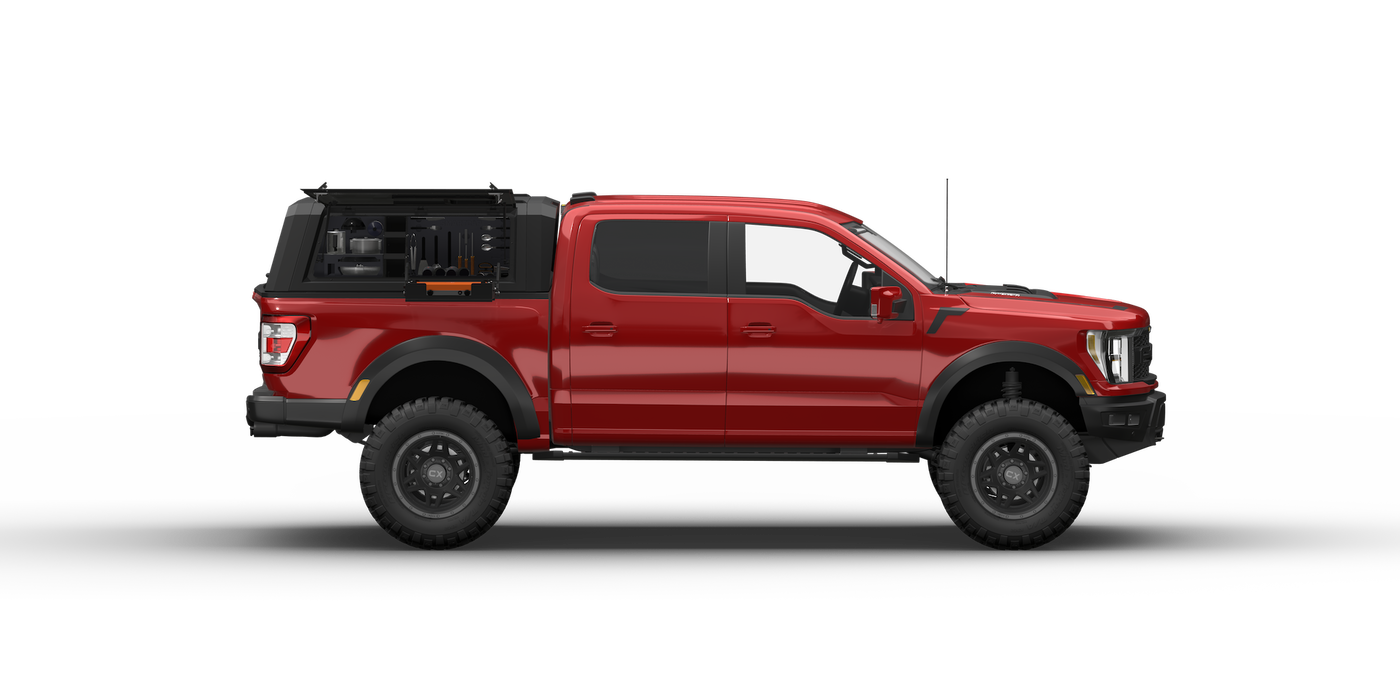 RSI SMART KITCHEN - Jeep Gladiator JT - Right Side with Gas Cooker 005.SA080614 RSI SMARTCAP