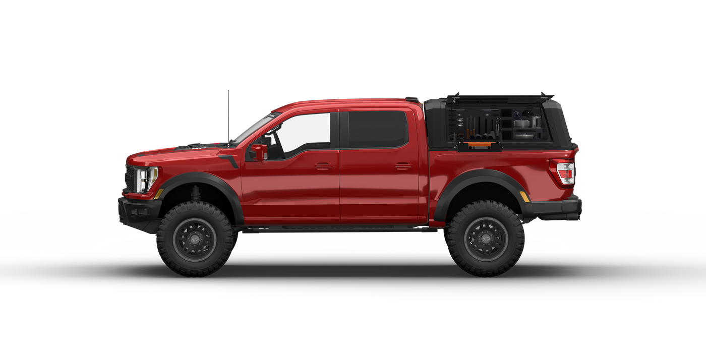 RSI SMART KITCHEN - Toyota & Ford - Double Cab - Left Side (without Gas Cooker) 005.SA0813 RSI SMARTCAP