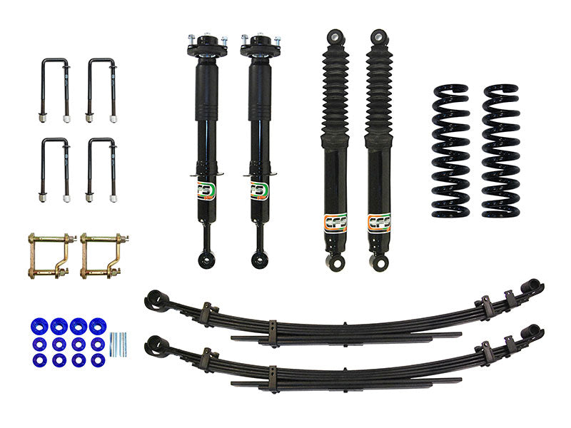 Suspension Kit Toyota Hilux VIGO 2005-2015 | EFS +40mm Lift 010.THI05-K40 EFS