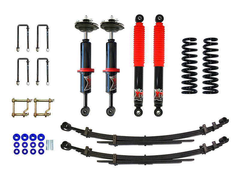 Suspension Kit Toyota Hilux REVO 2016 a Present | EFS +50mm Lift 010.THI15-K40X EFS