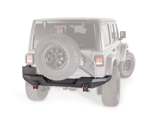 Bumper Rear WARN Elite Jeep Wrangler JL 2018-2023 102190 Warn