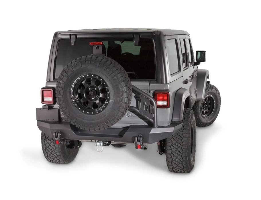 Rear Bumper WARN Elite Jeep Wrangler JL 2018-2023 102190 Warn