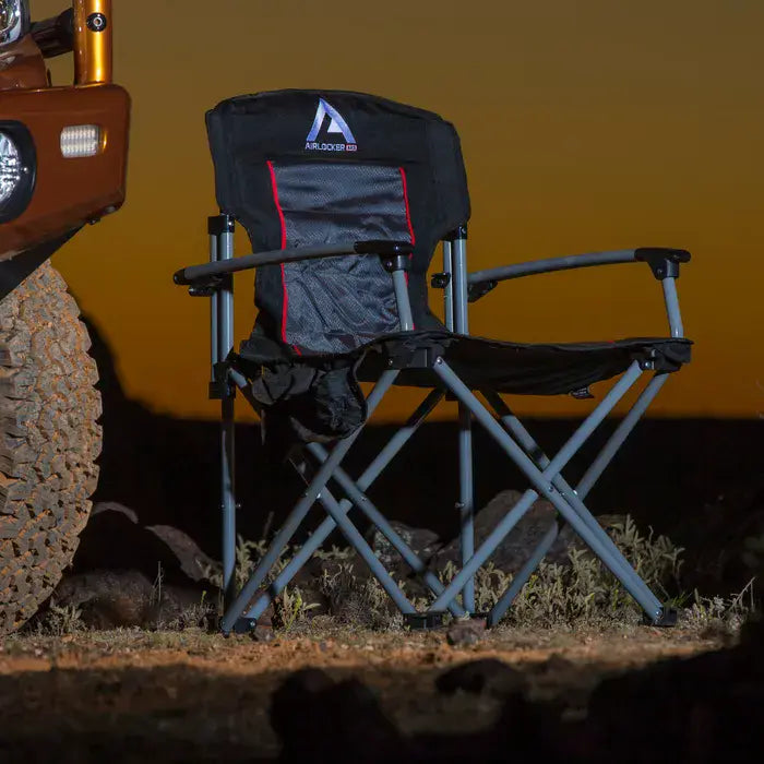 ARB Air Locker Folding Chair | Comptact & Folding 10500111 ARB