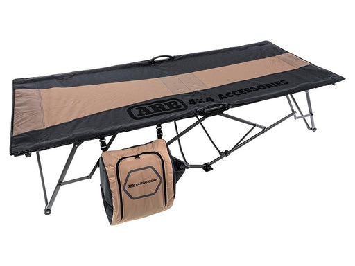 ARB Folding Camp Bed + Shoe Pouch 10500140 ARB