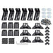 Kit Roof Rack roof Toyota HDJ80 (80 Series) - ARB Baserack 1545 x 1285mm 1770020 + 17900020 ARB