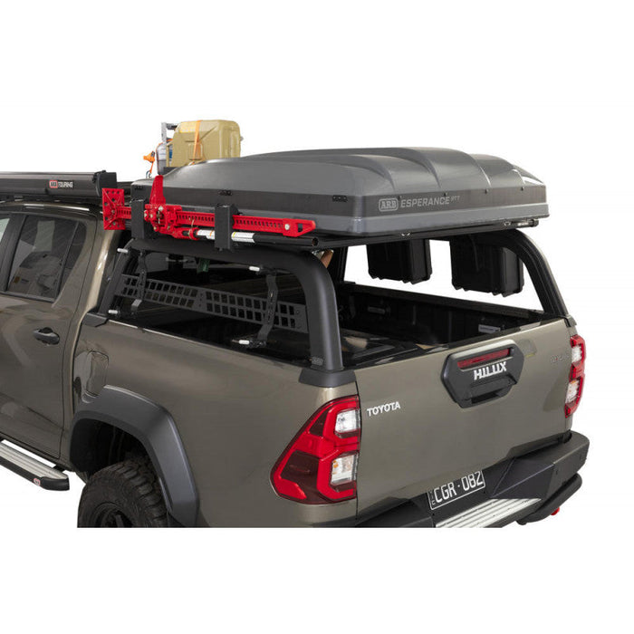 Bed Rack System ARB + Roof Rack roof Baserack | Toyota Hilux Revo 2016+ Double Cab 1770050 + 17914080 + 1780680 ARB