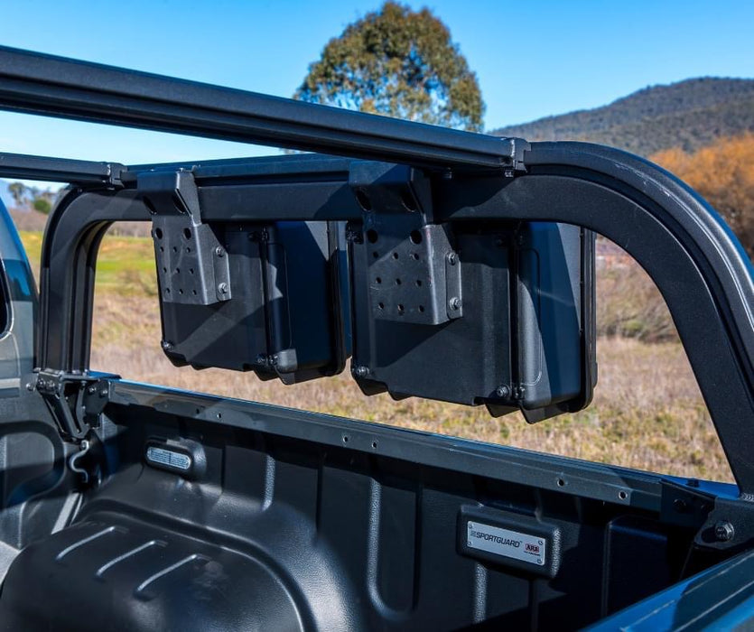 Bed Rack System ARB + Roof Rack roof Baserack | Toyota Hilux Revo 2016+ Double Cab 1770050 + 17914080 + 1780680 ARB