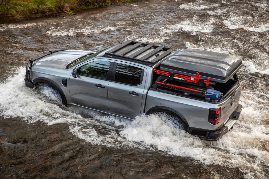 Bed Rack System ARB + Roof Rack | Ford Ranger 2023+ Double Cab 1770050 + 17940100 + 1780680 + 4140135 ARB