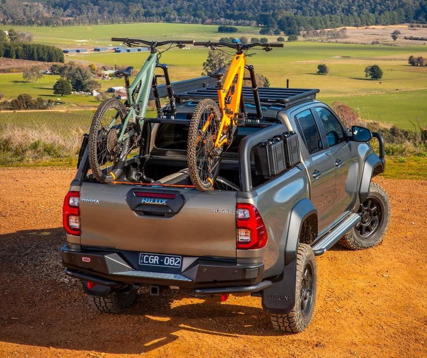 Bed Rack System ARB + Roof Rack | Ford Ranger 2023+ Double Cab 1770050 + 17940100 + 1780680 + 4140135 ARB