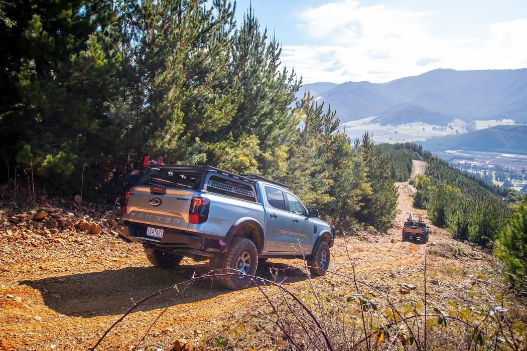 Bed Rack System ARB 4x4 + Roof Rack roof Baserack | Ford Raptor 2023+ Double Cab 1770050 + 17940100 + 1780680 + 4140138 ARB