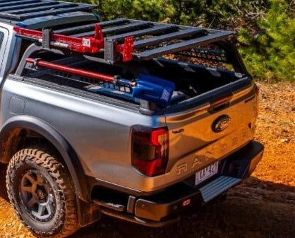 Bed Rack System ARB 4x4 + Roof Rack roof Baserack | Ford Raptor 2023+ Double Cab 1770050 + 17940100 + 1780680 + 4140138 ARB