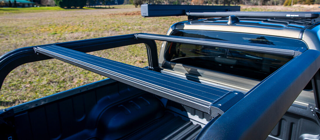 2x Roof-Bars for Bed Rack ARB (Option) 1780670 ARB