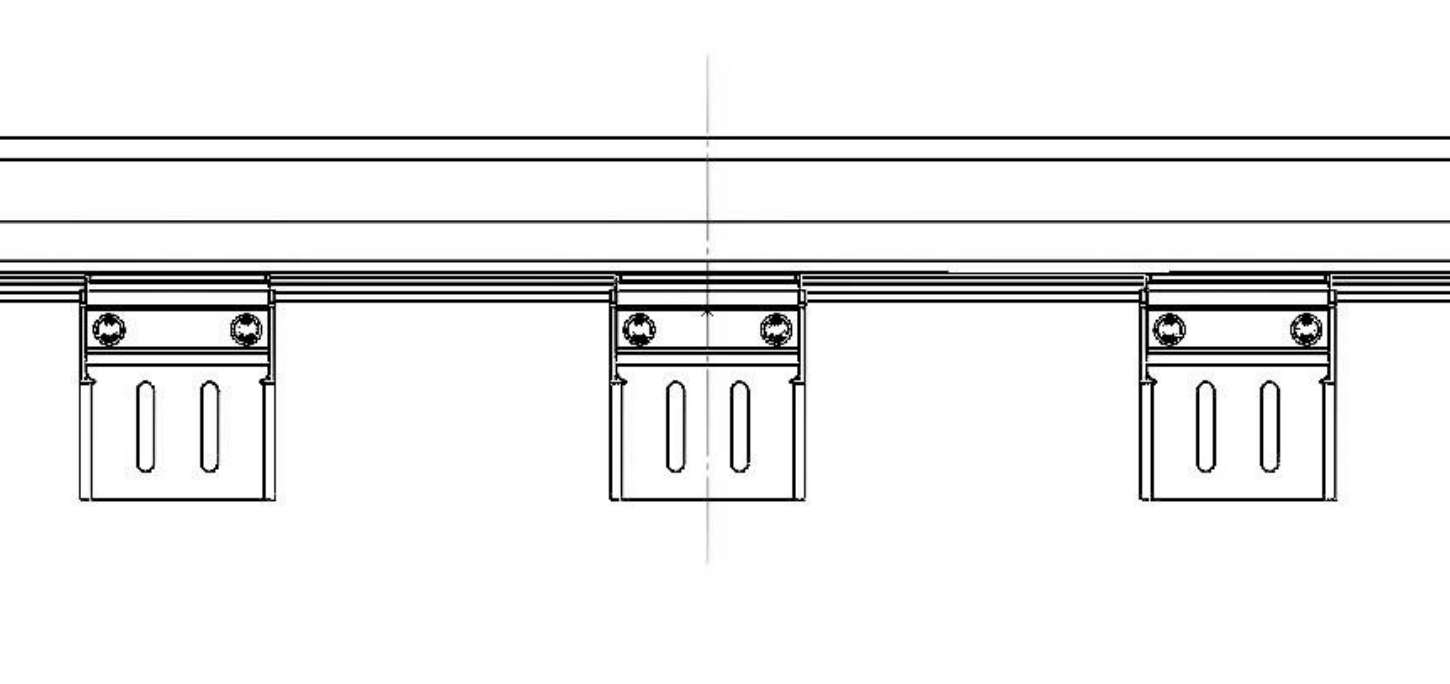 Mounting kit Roof Rack on Bed Rack ARB (Option) 1780680 ARB