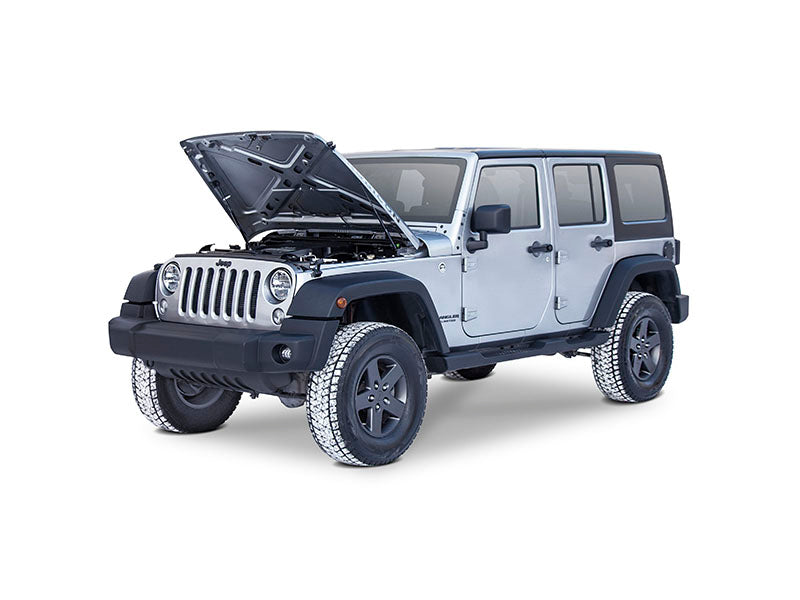 Hood latch Jeep Wrangler JK | Rival 4x4