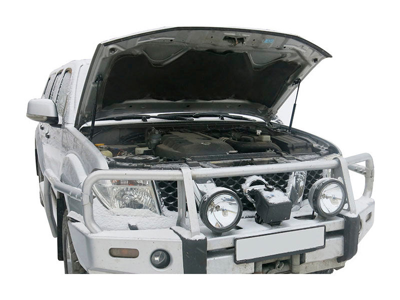 Verin Bonnet Nissan Navara D40 2005 a 2015 | Rival 4x4