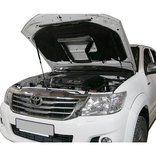 Verin Hood Toyota Hilux Vigo 2005 a 2015 | Rival 4x4