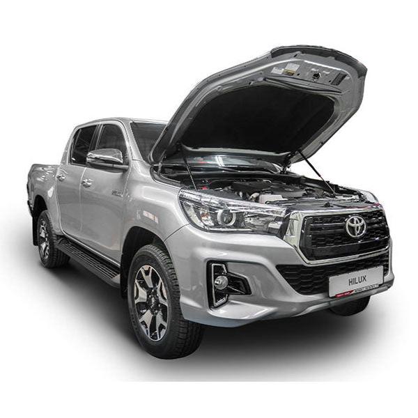 Hood Locks Kit Toyota Hilux Revo 2016 a Present | Rival 4x4