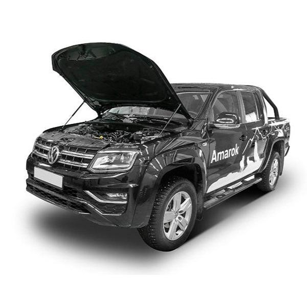 Hood Locks Kit Volkswagen Amarok 2010 to 2022 | Rival 4x4