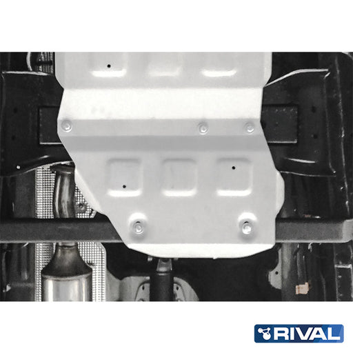 Transfer Case Protection Ford Ranger/Raptor 2012-2022 - 6mm | RIVAL 4X4 2333.1878.1.6 RIVAL