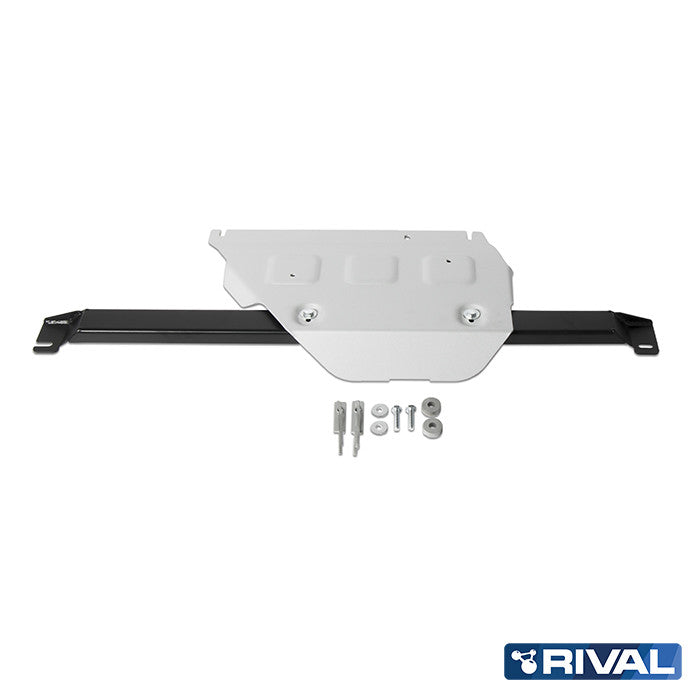 Transfer Case Protection Ford Ranger/Raptor 2012-2022 - 6mm | RIVAL 4X4 2333.1878.1.6 RIVAL