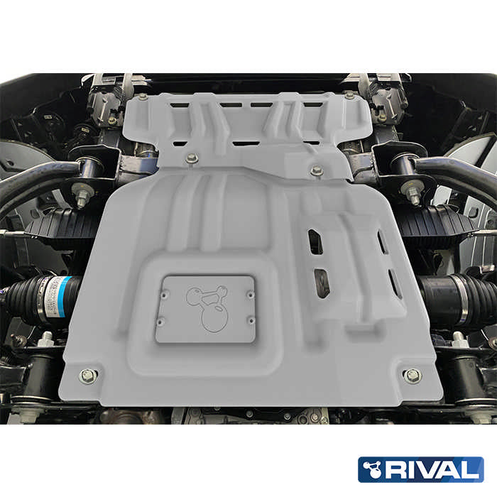 Protection Inferieure Ford Ranger/Raptor 2023+ | Frontal - Engine | RIVAL 4x4 2333.1885.1.6 RIVAL