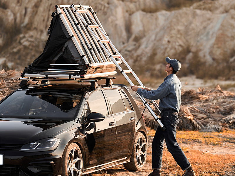 Rooftop Tent WildLand | LITE CRUISER | Soft Case 283.AGR120 WildLand