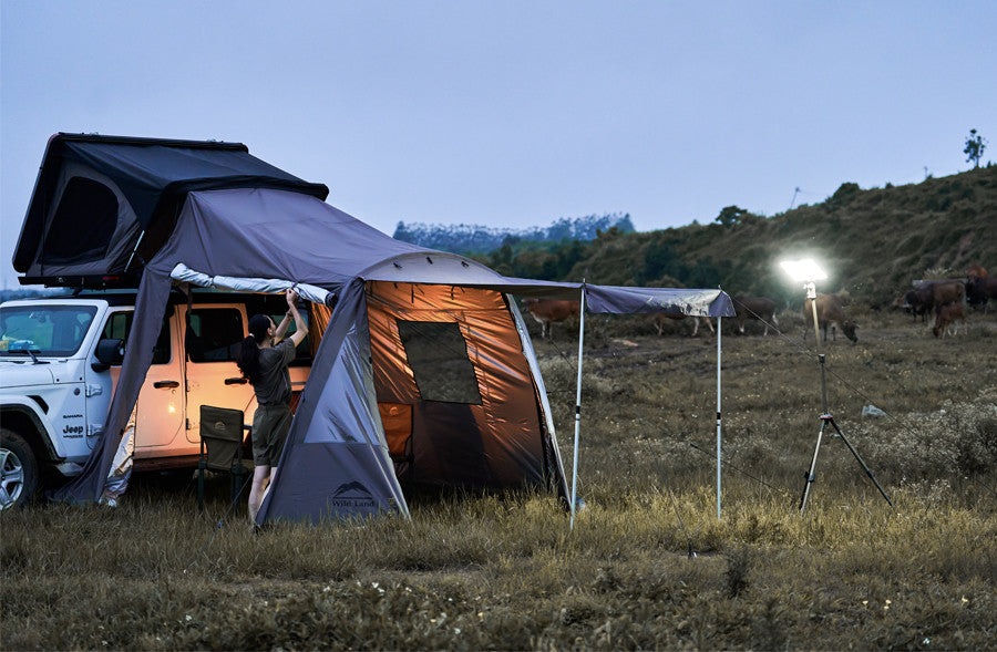 Appendix Rooftop Tent Desert 140 & Voyager Pro 140 WildLand 283.ANNEX-A WildLand