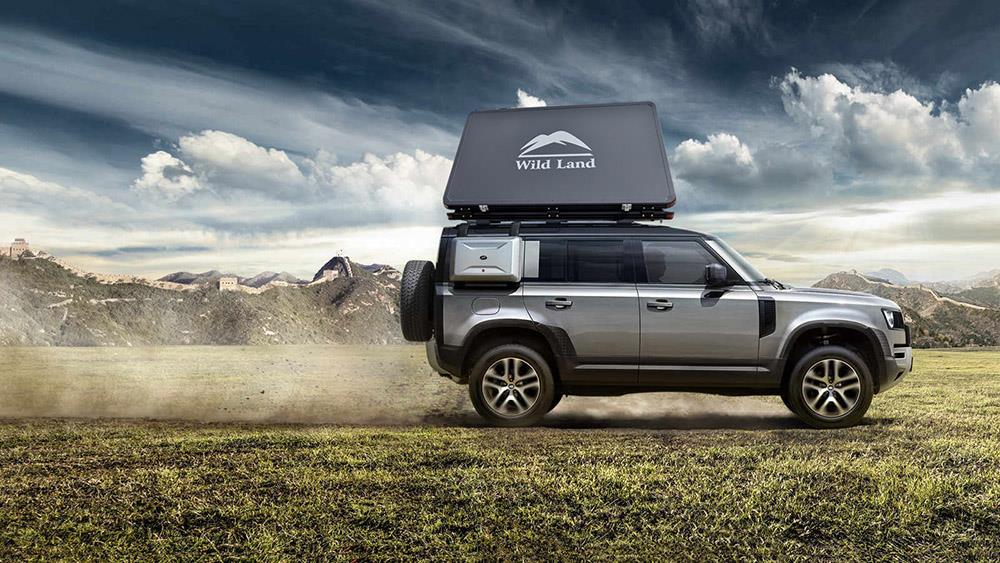 Rooftop Tent WildLand | Desert 140 | Aluminium shell 283.BRE140 WildLand