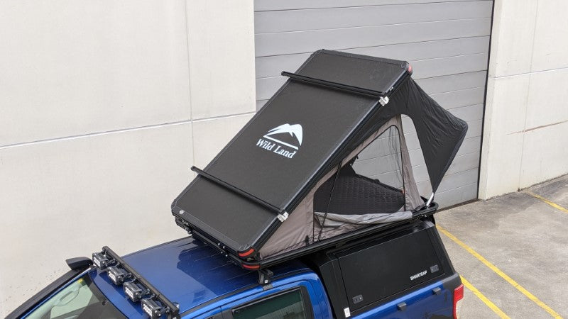 Rooftop Tent WildLand | Bush Cruiser 120 | Aluminium Hull 283.FIS120 WildLand