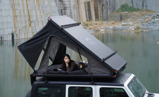 Rooftop Tent WildLand | Bush Cruiser 120 | Aluminium Hull 283.FIS120 WildLand