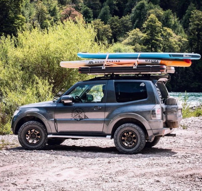 Rooftop Tent WildLand | Bush Cruiser 120 | Aluminium Hull 283.FIS120 WildLand