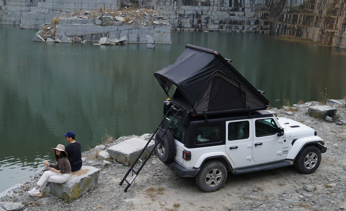 Rooftop Tent WildLand | Bush Cruiser 140 | Aluminium Hull 283.FIS140 WildLand