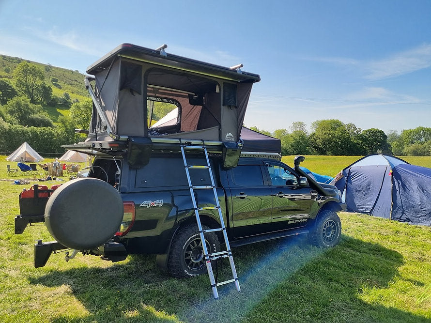 Rooftop Tent WildLand | ROCK CRUISER 140 | Aluminium shell 283.LAR140 WildLand