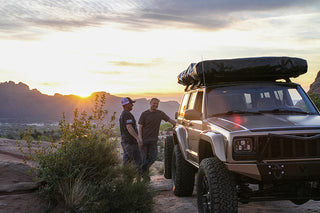 Rooftop Tent WildLand NORMANDY AUTO 140 | Soft Shell 283.LFM140 WildLand