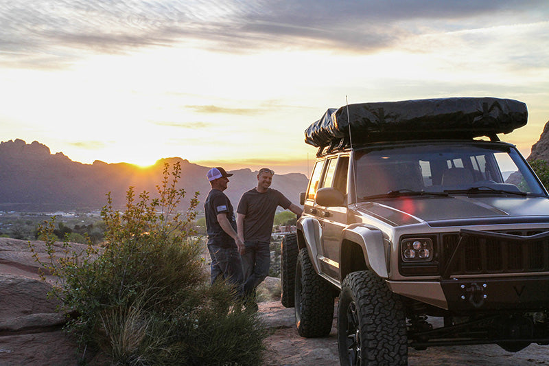 Rooftop Tent WildLand NORMANDY AUTO 140 | Soft-shell 283.LFM140 WildLand