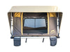 Rooftop Tent WildLand NORMANDY AUTO 140 | Soft-shell 283.LFM140 WildLand