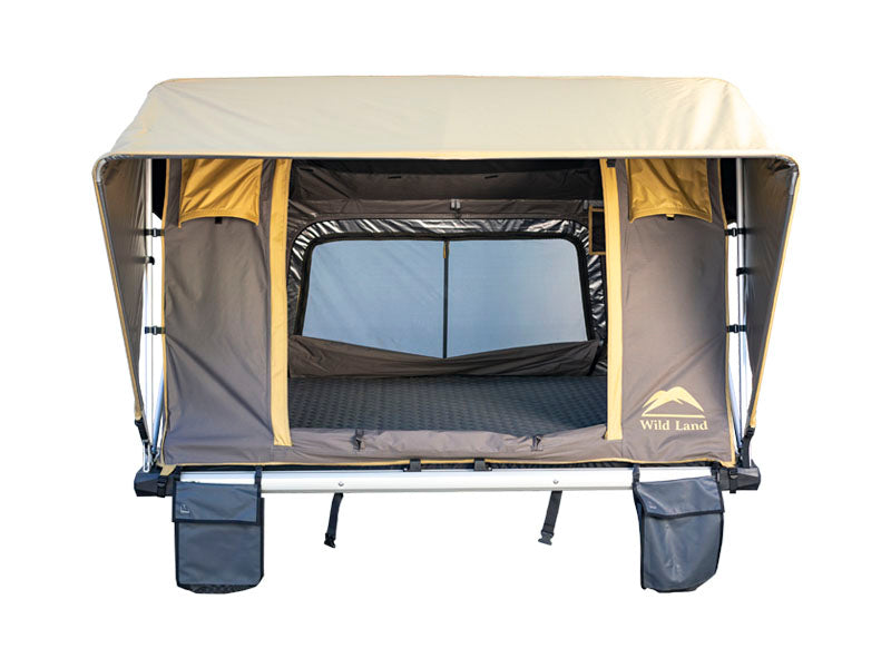 Rooftop Tent WildLand NORMANDY AUTO 140 | Soft-shell 283.LFM140 WildLand