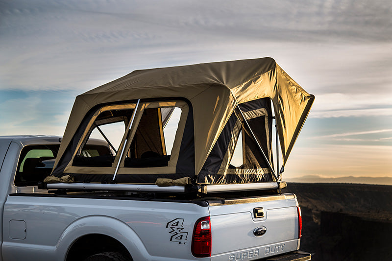 Rooftop Tent WildLand NORMANDY AUTO 140 | Soft-shell 283.LFM140 WildLand