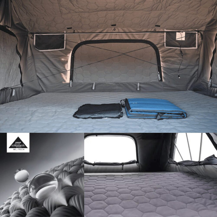 Rooftop Tent WildLand Voyager Pro 140 | Hard Case 283.VGLPRO140 WildLand