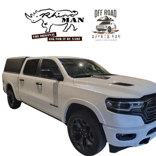 Aluminum Hardtop Dodge Ram 1500 RHINOMAN XPEDITION 2021 to Present - Xperts 4x4